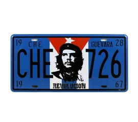Металлическая табличка "Che Guevara"
